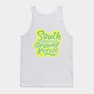 South American Ground Karate Tank Top